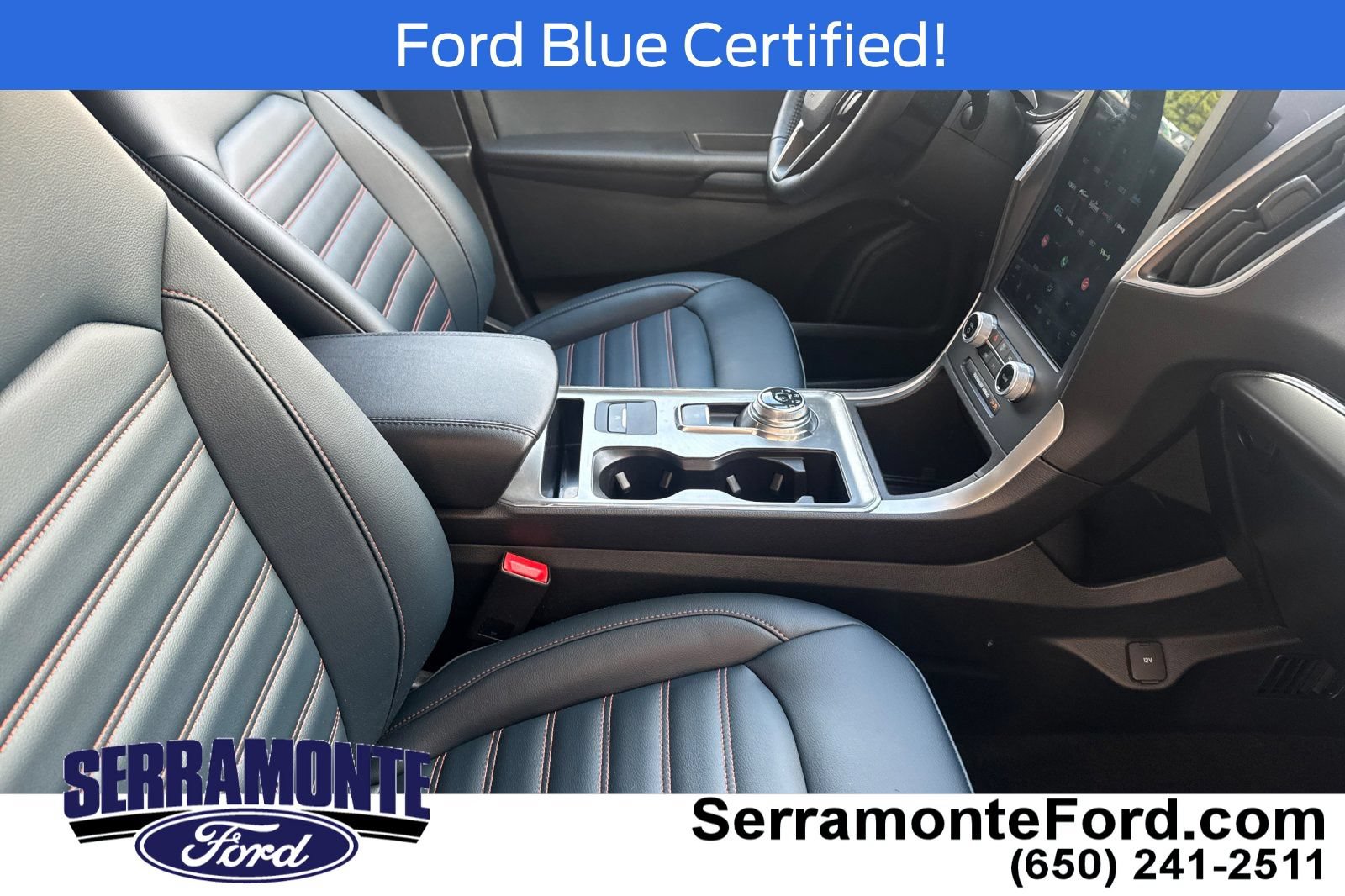 Certified 2023 Ford Edge SEL w/ Sport Appearance Package AWD/4WD image 19