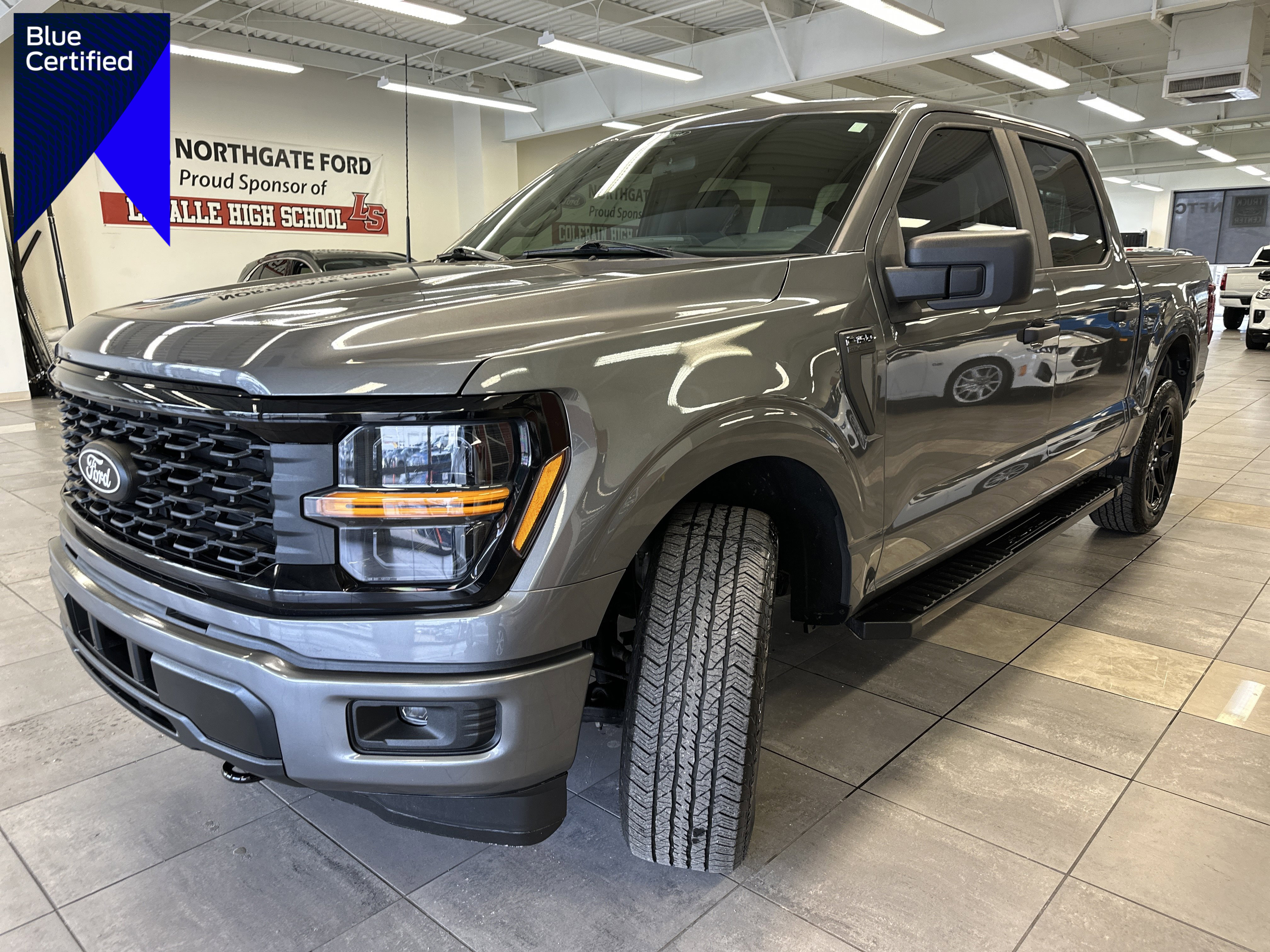 Certified 2024 Ford F150 STX w/ STX Black Appearance Package