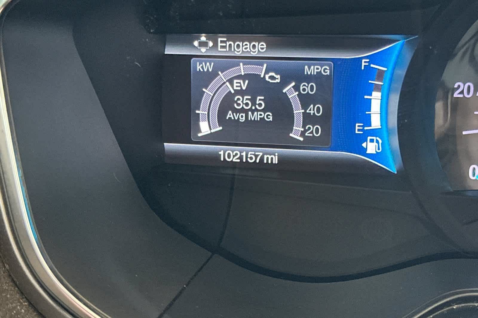 Certified 2019 Ford Fusion SE FWD image 25