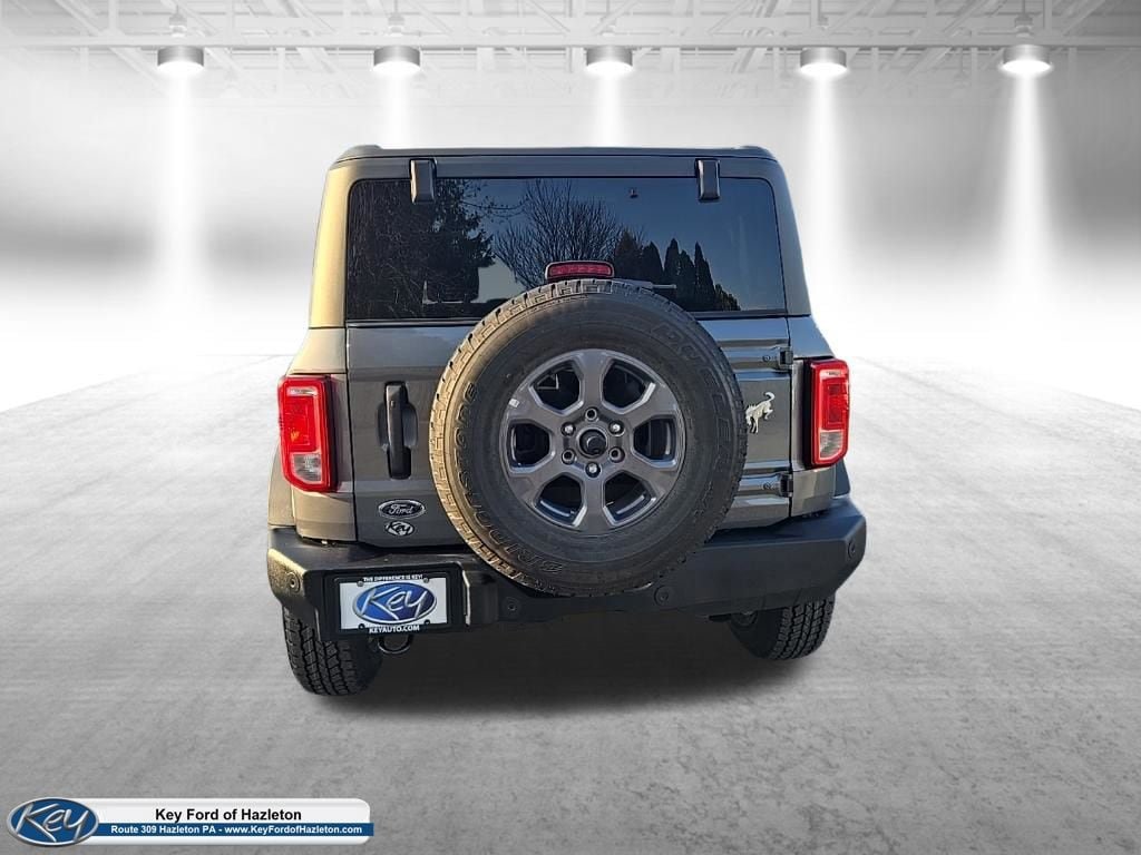 Certified 2025 Ford Bronco Big Bend AWD/4WD image 4