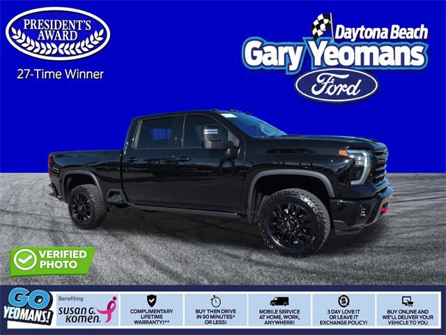 Used 2025 Chevrolet Silverado 2500 LTZ w/ Trail Boss Package image 7