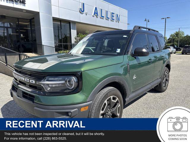 Certified 2023 Ford Bronco Sport Outer Banks w/ Tech Package AWD/4WD image 1