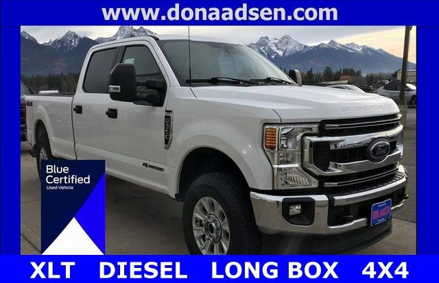 Certified 2022 Ford F350 XLT w/ XLT Value Package image 1