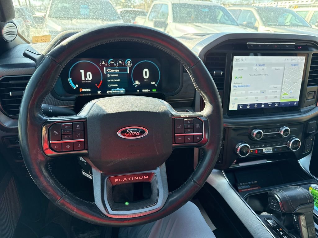 Certified 2022 Ford F150 Platinum w/ Equipment Group 701A High image 10