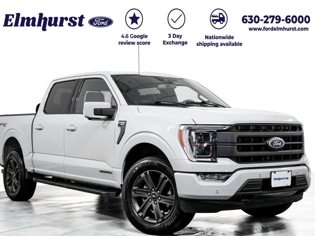 Certified 2023 Ford F150 Lariat w/ Equipment Group 502A High