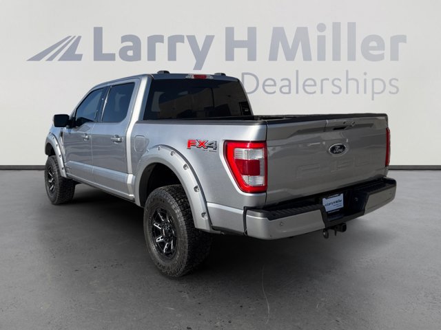 Certified 2021 Ford F150 Lariat w/ Max Trailer Tow Package AWD/4WD image 3