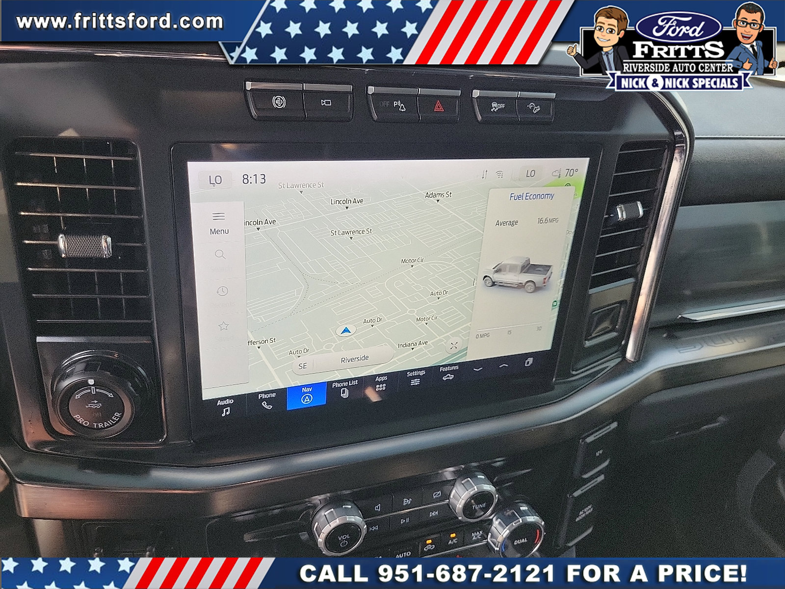 Certified 2024 Ford F250 Lariat w/ Lariat Ultimate Package AWD/4WD image 10