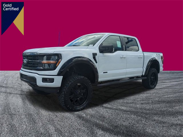 Certified 2024 Ford F150 XLT w/ Equipment Group 303A High