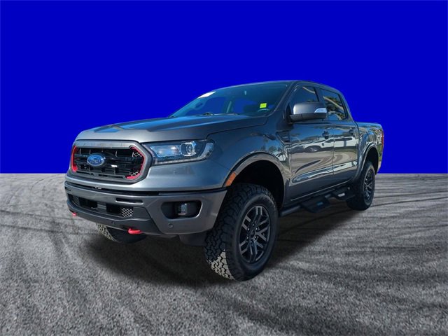 Certified 2021 Ford Ranger Lariat w/ Tremor Off-Road Package image 8