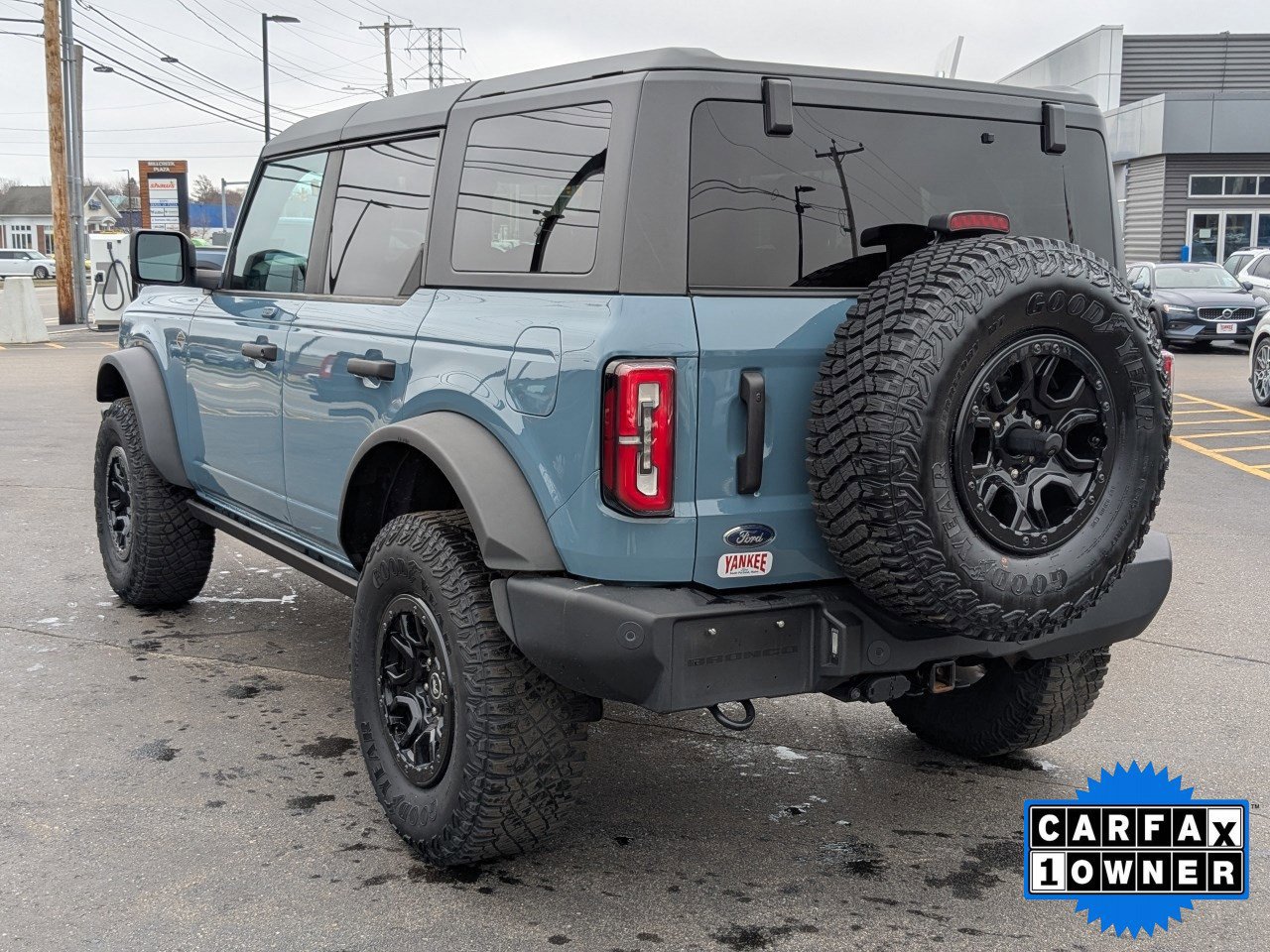 Certified 2022 Ford Bronco Wildtrak AWD/4WD image 3