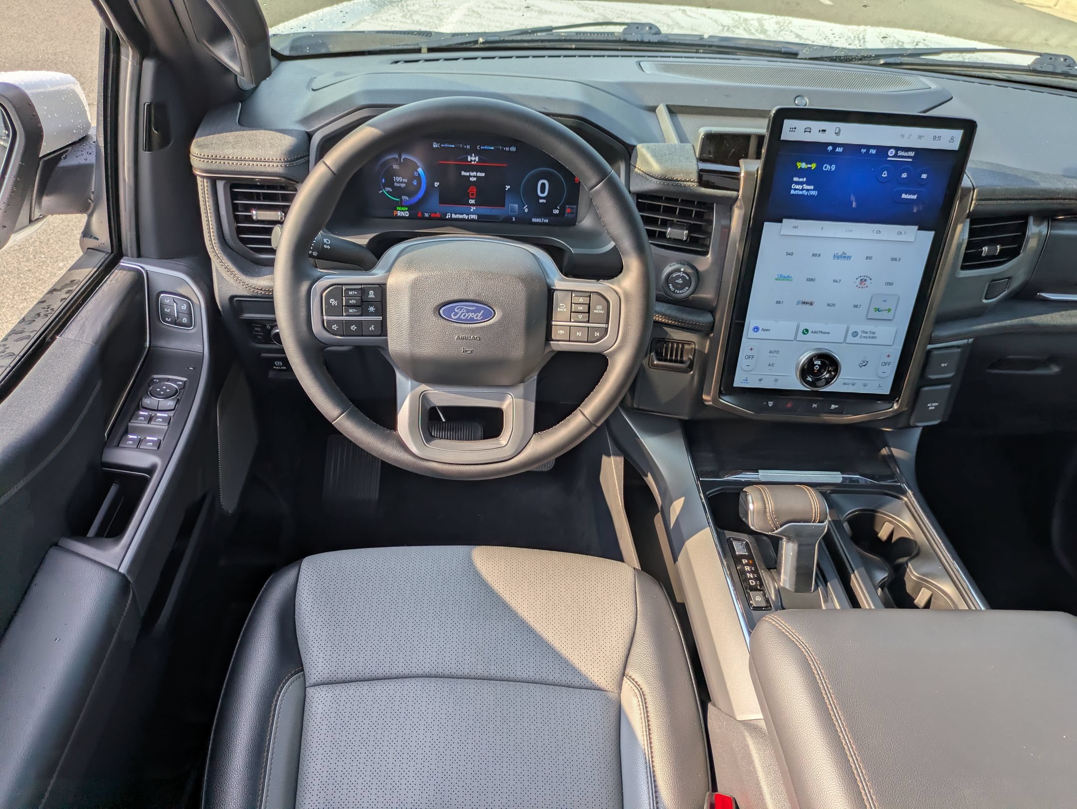 Certified 2025 Ford F150 Lightning Lariat AWD/4WD image 35