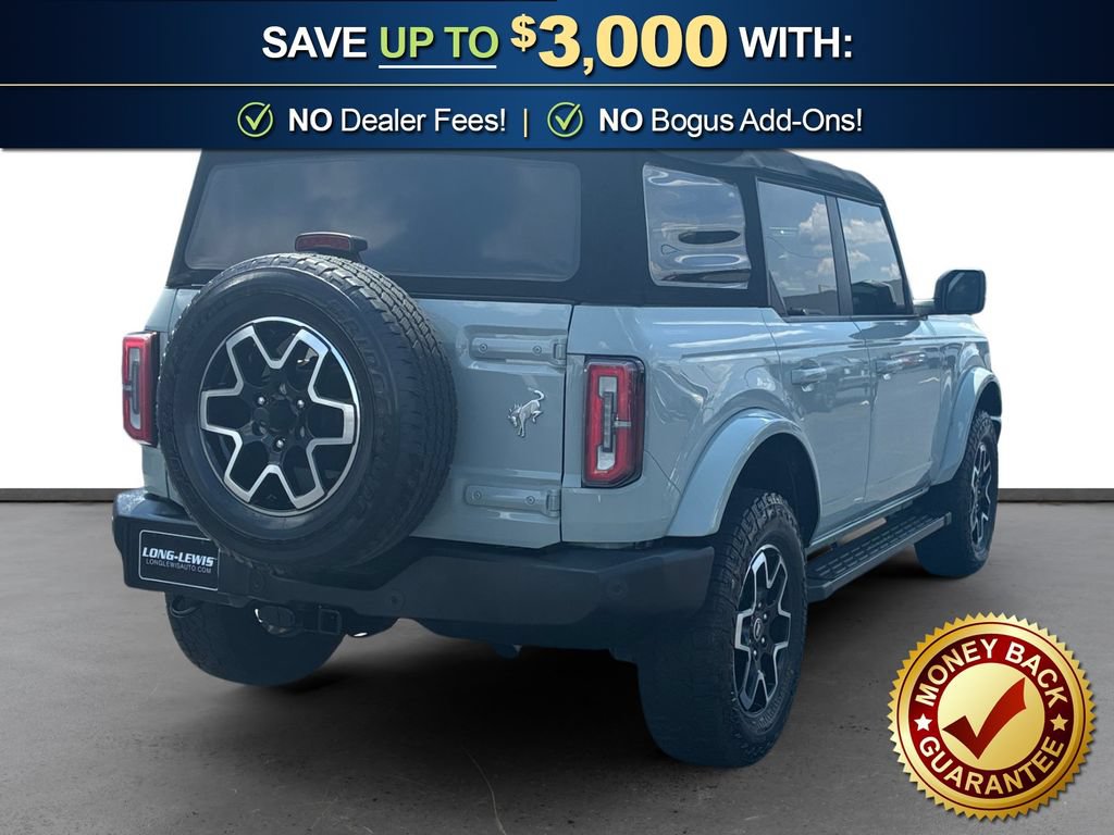 Certified 2022 Ford Bronco Outer Banks AWD/4WD image 7