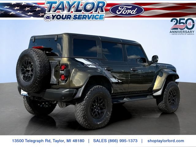 Certified 2024 Ford Bronco Raptor w/ Interior Carbon Fiber Pack 6 AWD/4WD image 4