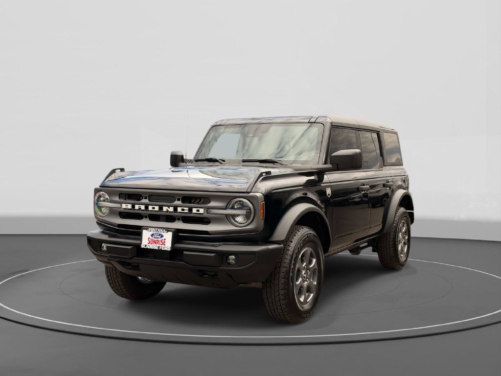 Certified 2024 Ford Bronco Big Bend