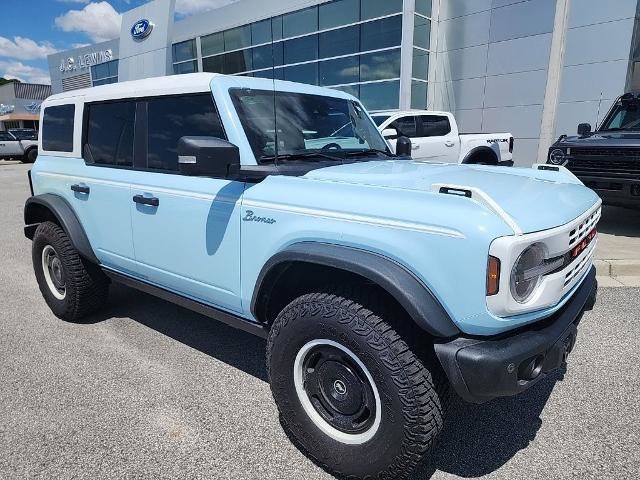 Certified 2023 Ford Bronco Heritage Edition