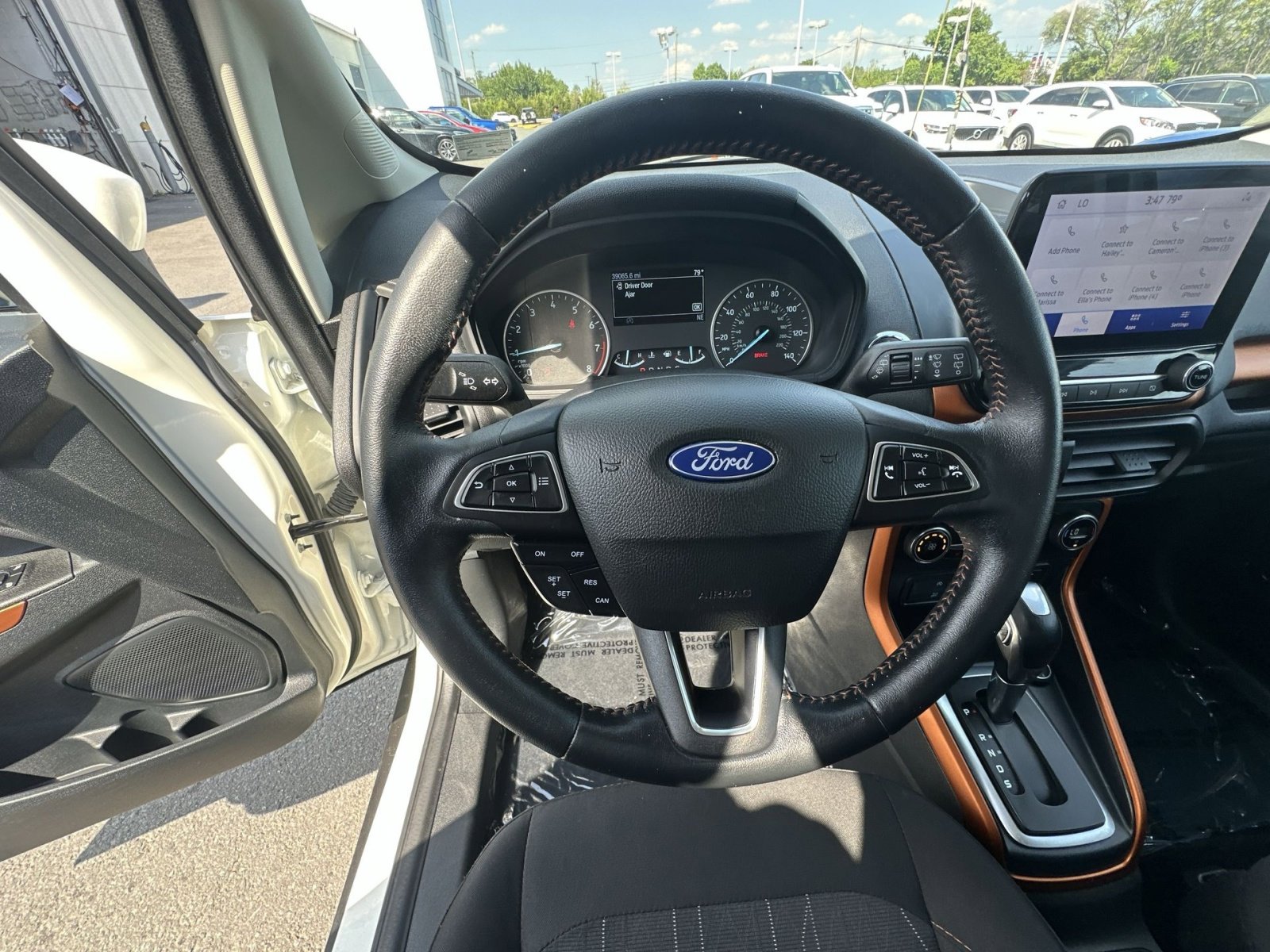Certified 2021 Ford EcoSport SE w/ SE Appearance Package FWD image 24