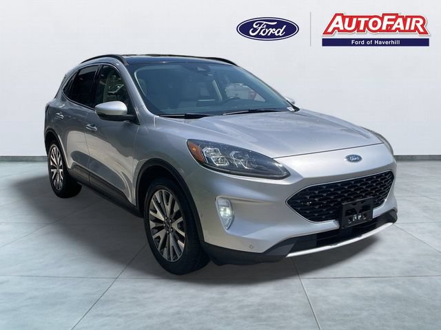 Certified 2020 Ford Escape Titanium