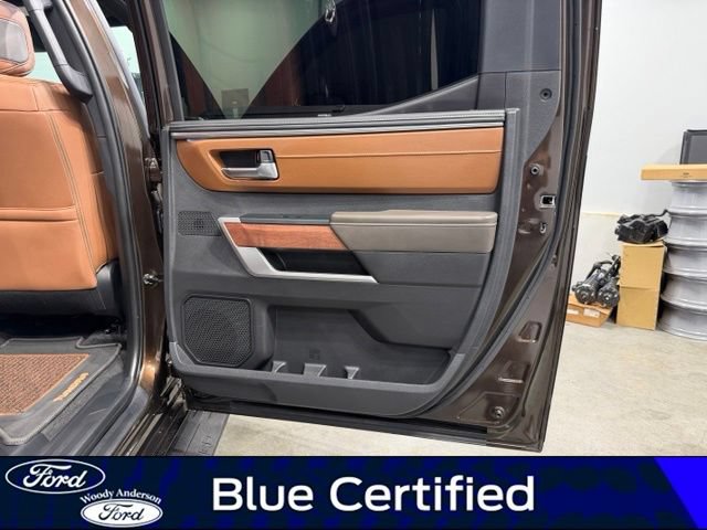 Used 2025 Toyota Tundra 1794 Edition w/ TRD Off-Road Package AWD/4WD image 27