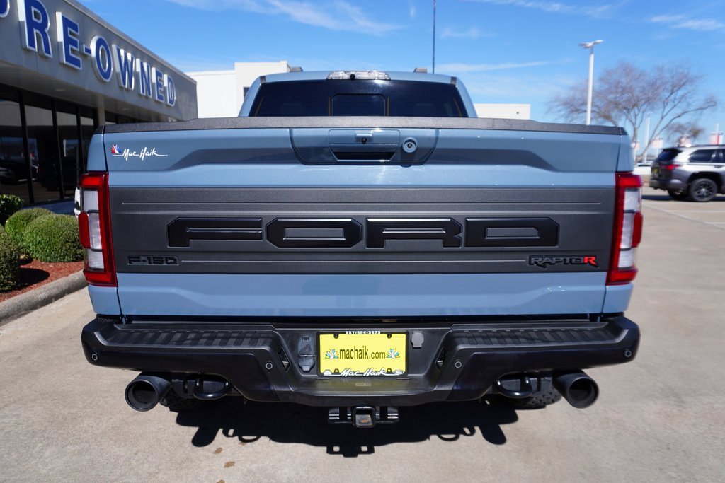Certified 2023 Ford F150 Raptor w/ Equipment Group 802A Raptor R image 5