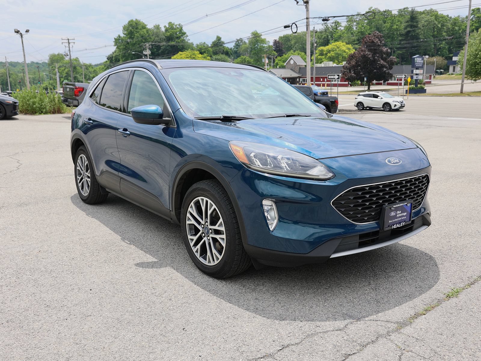Certified 2020 Ford Escape SEL AWD/4WD video 1