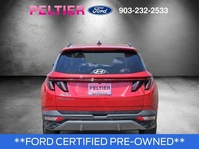Used 2022 Hyundai Tucson Limited w/ Cargo Package FWD image 5