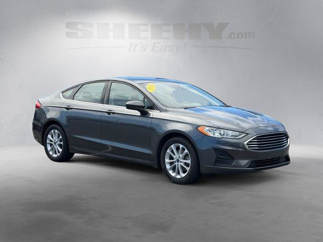 Certified 2020 Ford Fusion SE FWD image 2