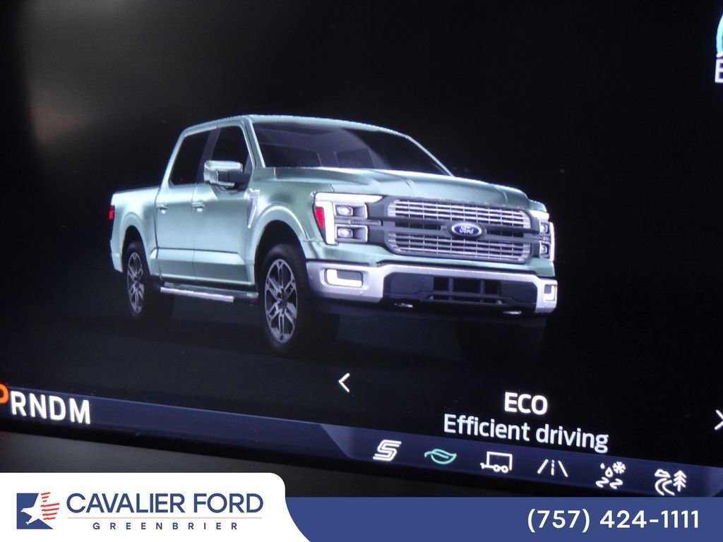 Certified 2025 Ford F150 XLT w/ Equipment Group 301A Standard AWD/4WD image 24