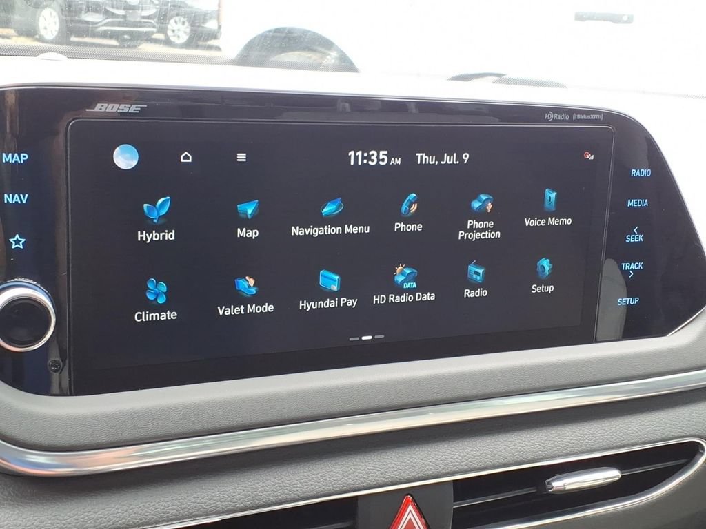 Used 2023 Hyundai Sonata Limited w/ Cargo Package FWD image 12