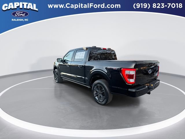 Certified 2023 Ford F150 Lariat w/ Equipment Group 502A High image 4