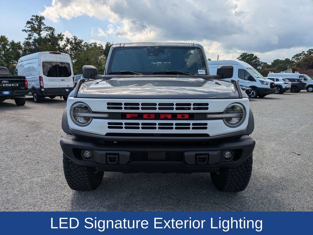 Certified 2023 Ford Bronco Heritage Edition AWD/4WD image 9