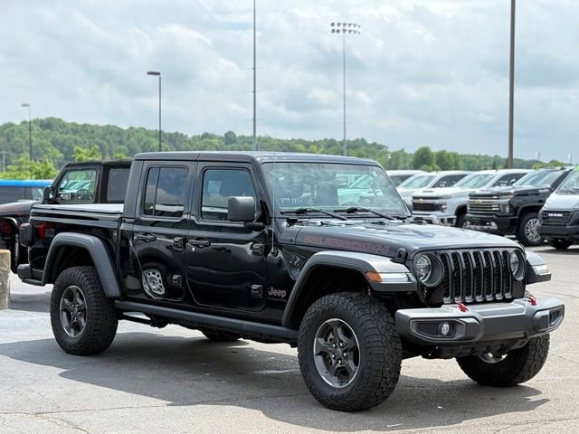 Used 2022 Jeep Gladiator Rubicon w/ LED Lighting Group AWD/4WD image 42