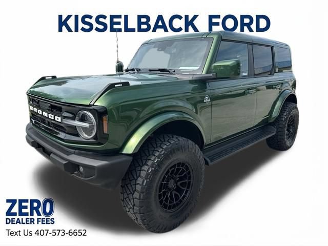Certified 2025 Ford Bronco Outer Banks AWD/4WD image 9