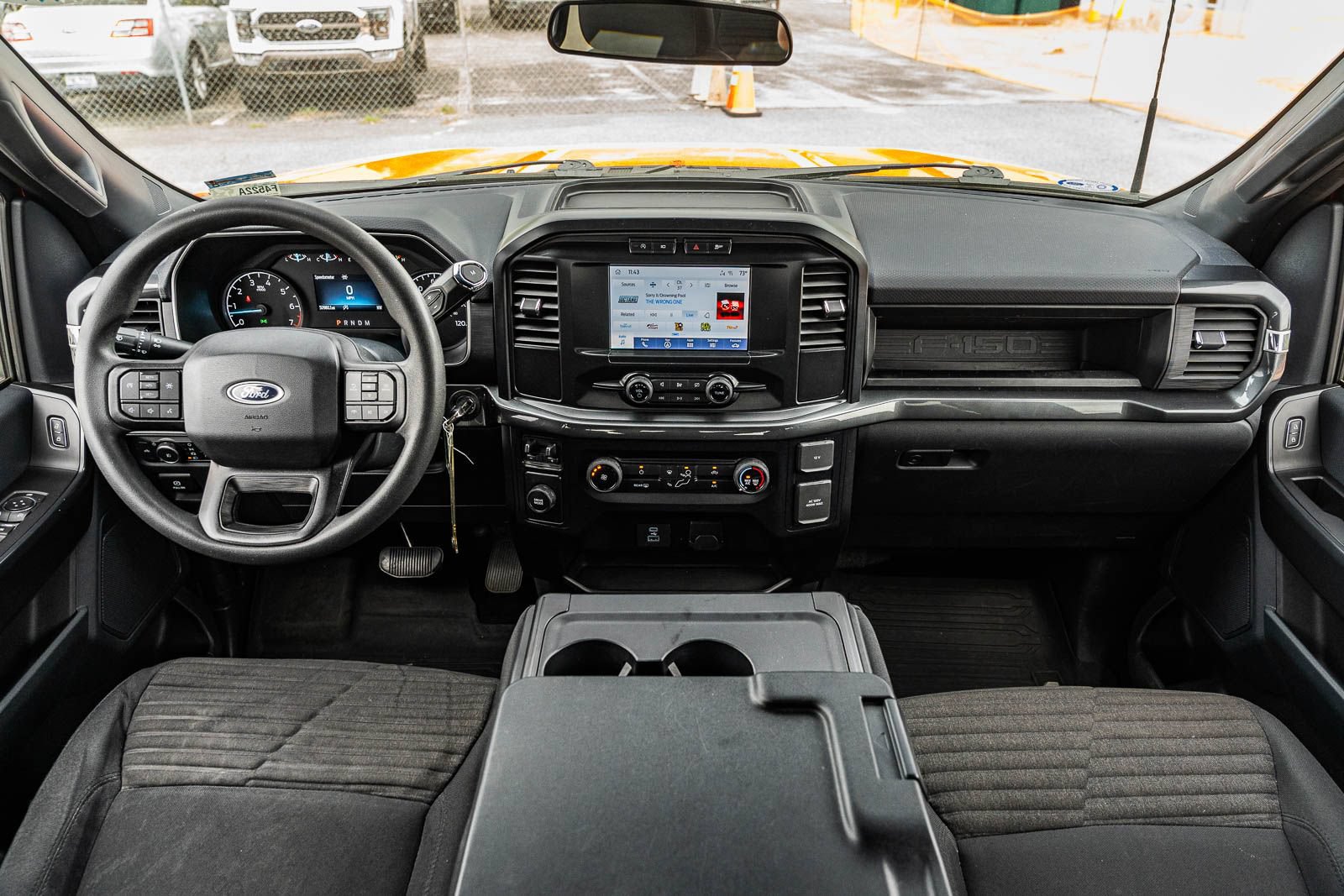 Certified 2022 Ford F150 XL w/ STX Appearance Package RWD image 22