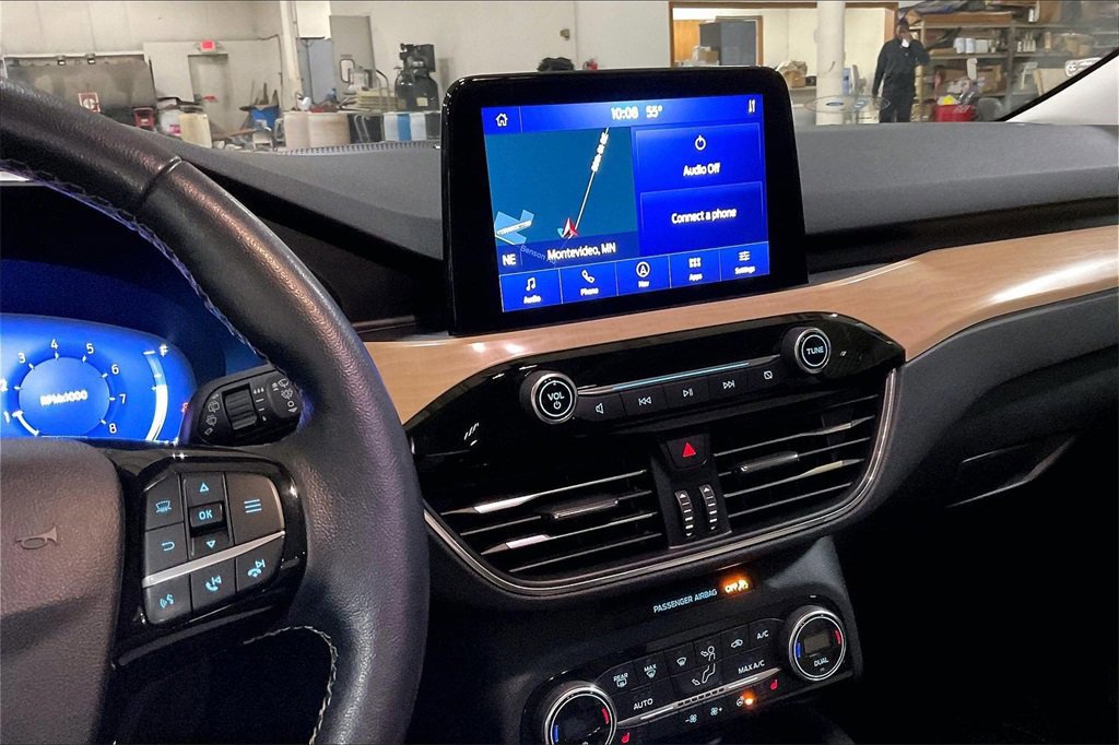 Certified 2021 Ford Escape Titanium w/ Titanium Elite Package image 8