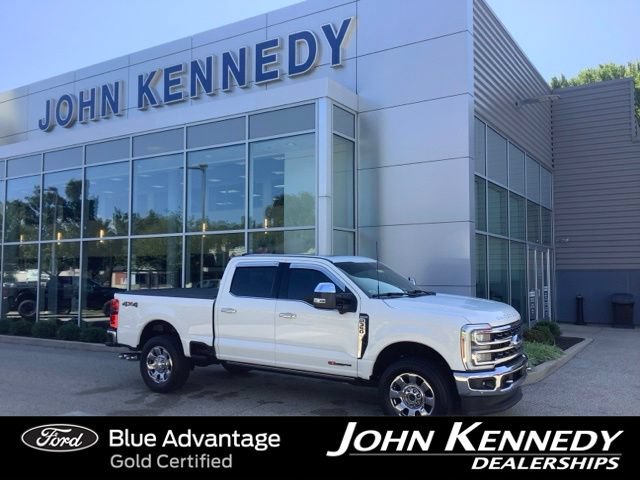 Certified 2024 Ford F350 King Ranch w/ Chrome Package AWD/4WD image 36