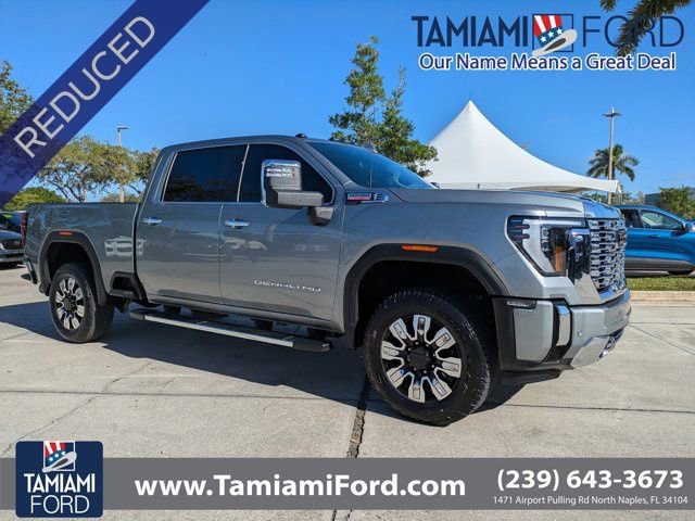 Used 2025 GMC Sierra 2500 Denali w/ Technology Package