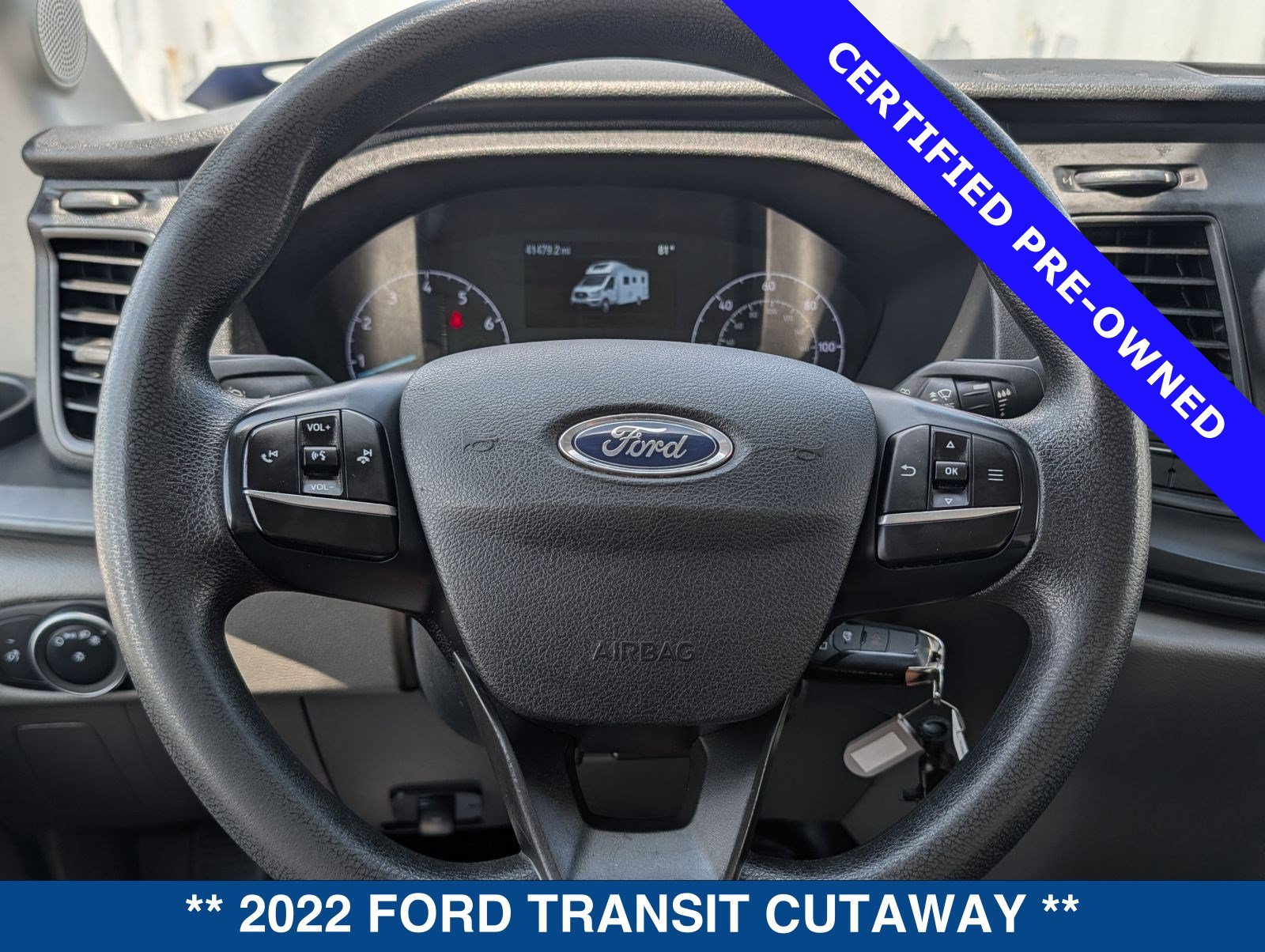 Certified 2022 Ford Transit 350 DRW RWD image 25