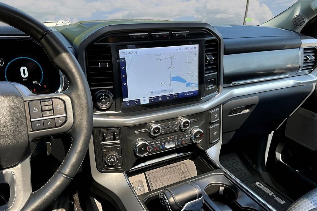 Certified 2022 Ford F150 Lariat w/ Equipment Group 502A High AWD/4WD image 12