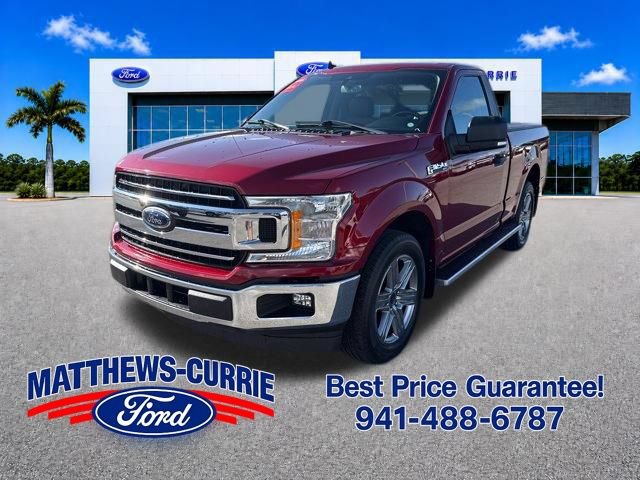 Certified 2019 Ford F150 XLT w/ Equipment Group 301A Mid RWD image 7