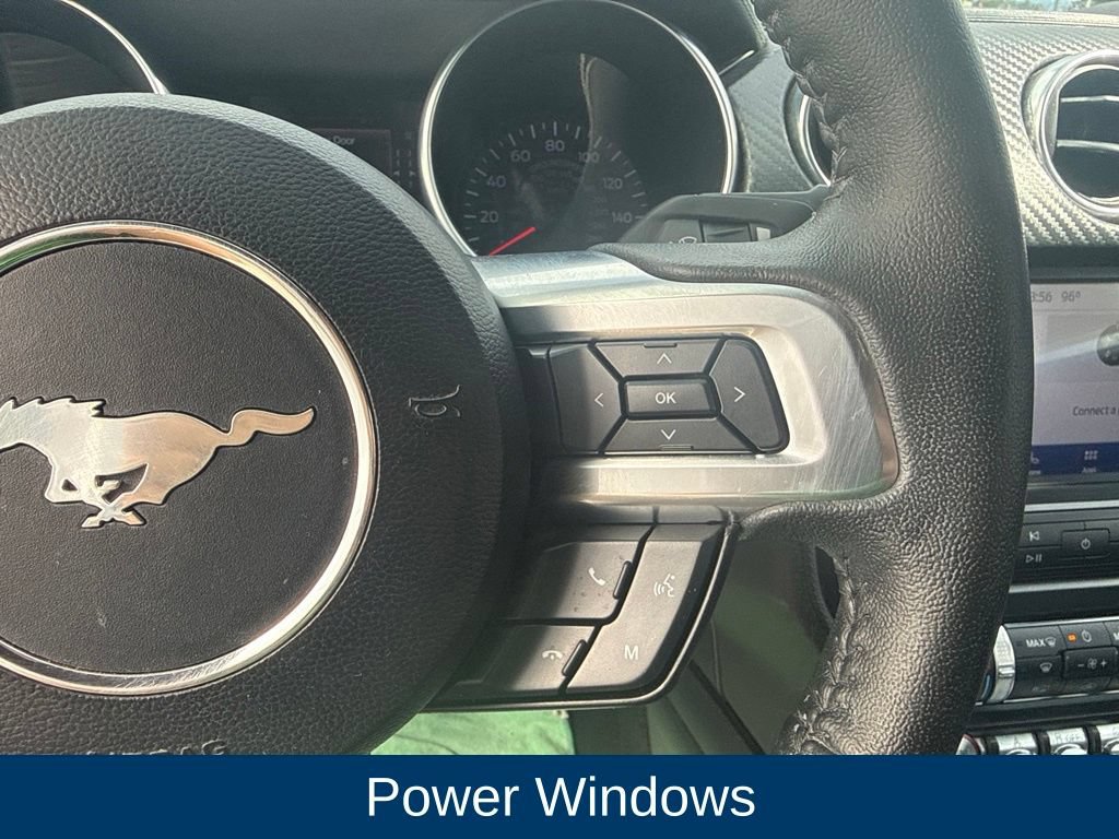 Certified 2022 Ford Mustang Convertible w/ Equipment Group 101A RWD image 17
