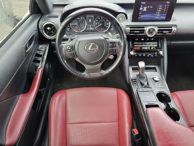 Used 2022 Lexus IS 300 w/ Accessory Package RWD image 12