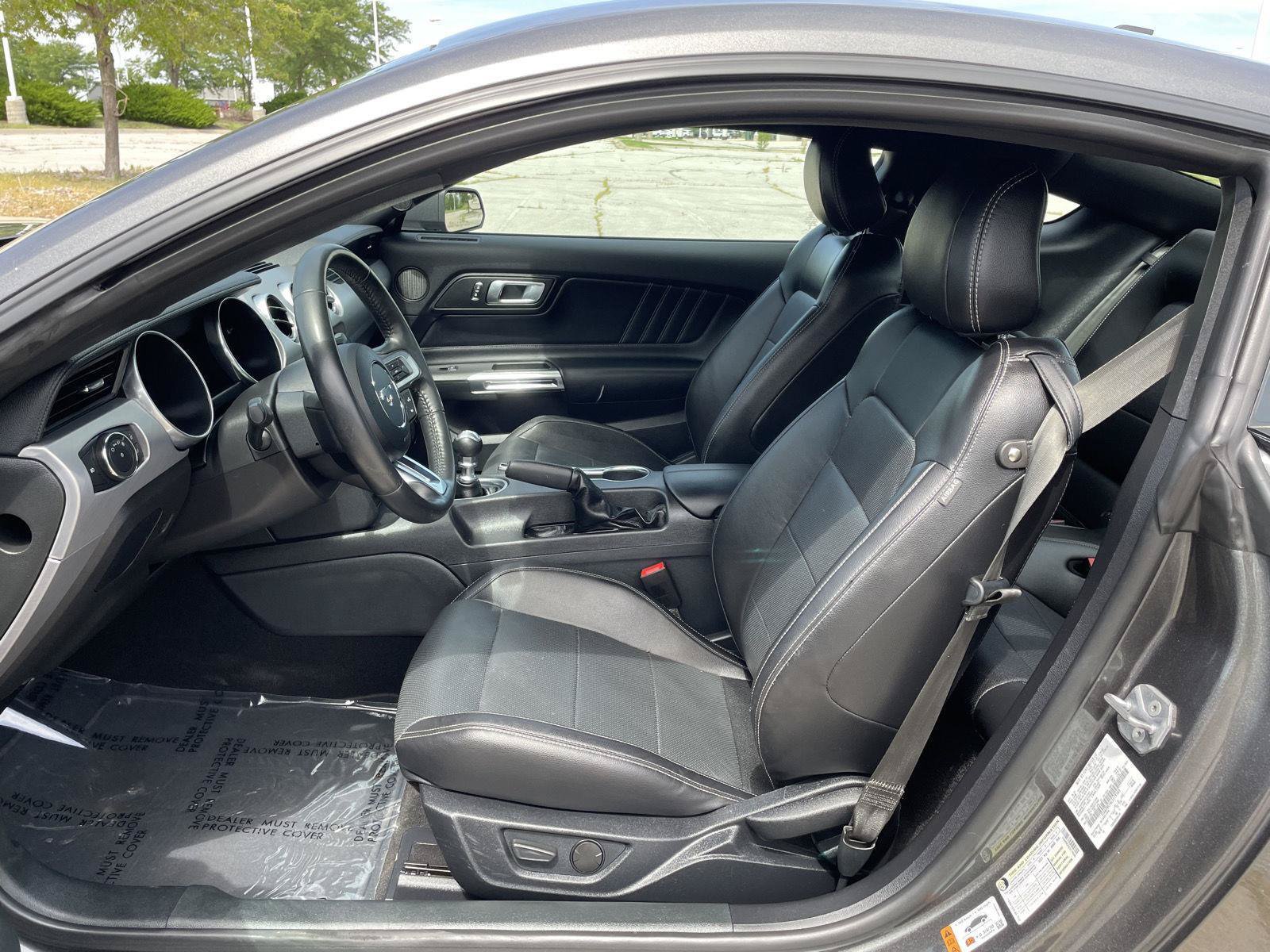 Certified 2020 Ford Mustang GT Premium w/ Black Accent Package RWD image 17