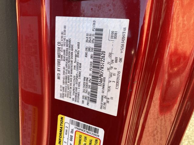 Certified 2022 Ford Mustang GT Premium w/ Equipment Group 401A RWD image 32