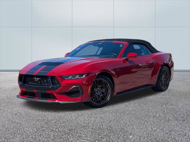 Certified 2024 Ford Mustang GT Premium w/ GT Performance Package RWD image 1