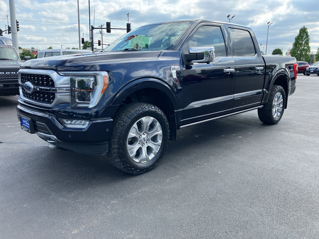 Certified 2022 Ford F150 Platinum w/ Equipment Group 701A High AWD/4WD image 2