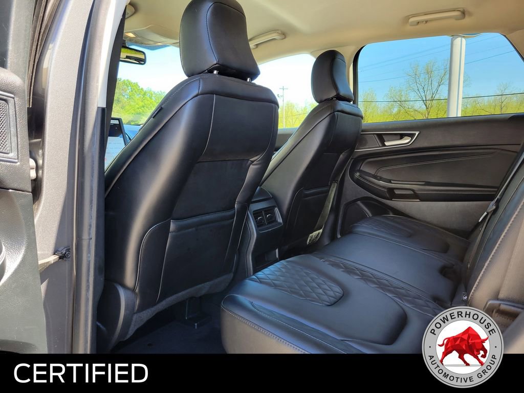 Certified 2023 Ford Edge Titanium w/ Cargo Accessory Package AWD/4WD image 16