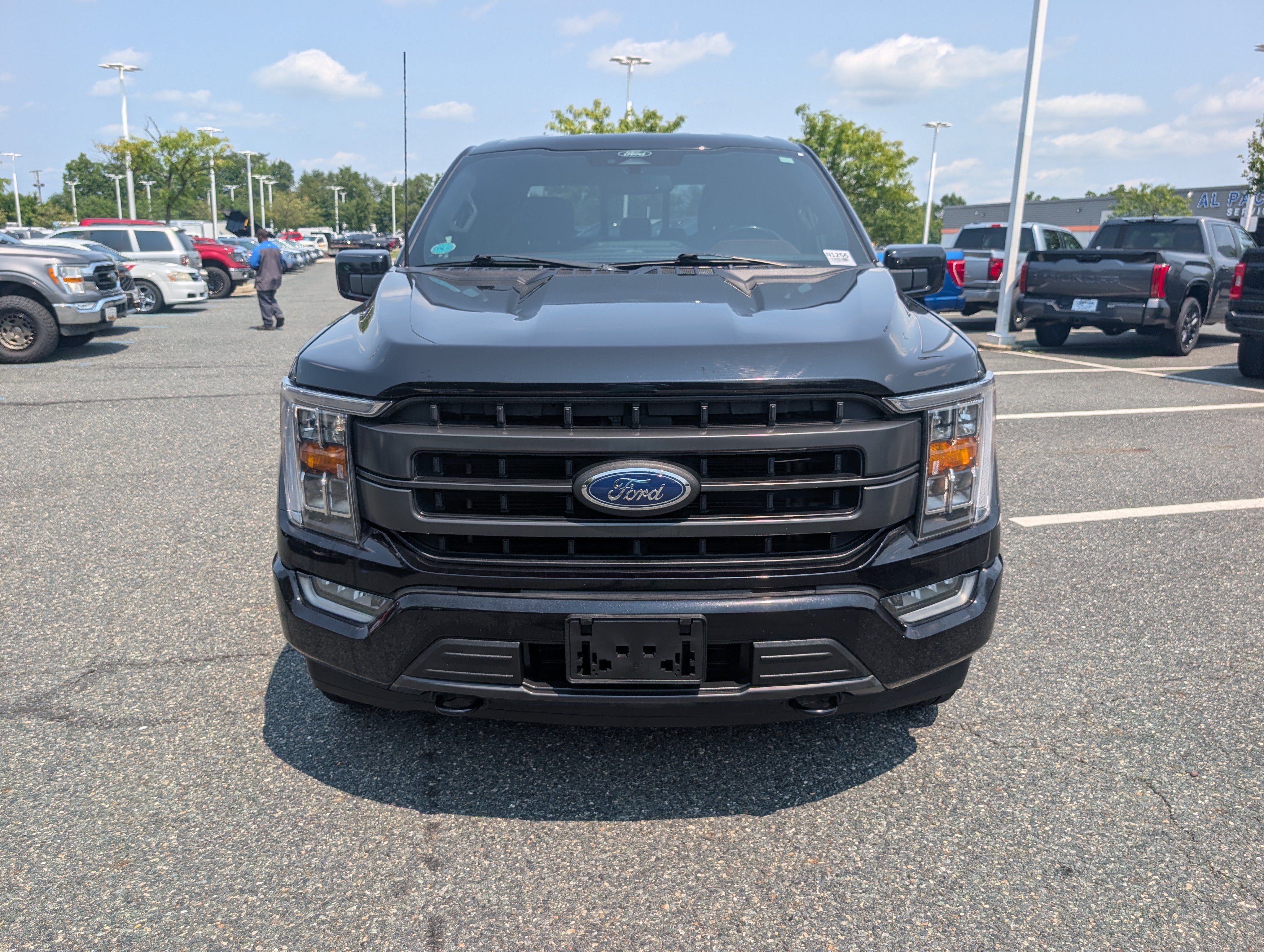 Certified 2022 Ford F150 Lariat AWD/4WD image 8