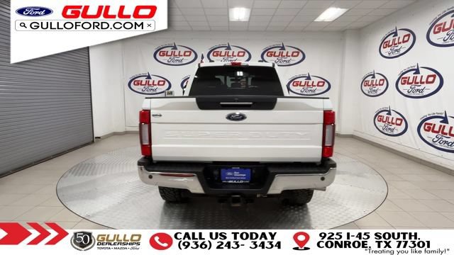 Certified 2022 Ford F250 Lariat w/ Lariat Ultimate Package AWD/4WD image 7