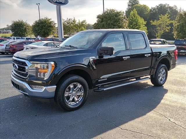 Certified 2023 Ford F150 XLT w/ Equipment Group 302A High AWD/4WD image 8