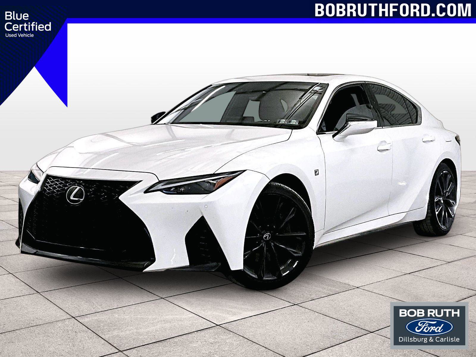 Used 2023 Lexus IS 350 F Sport w/ Memory Package